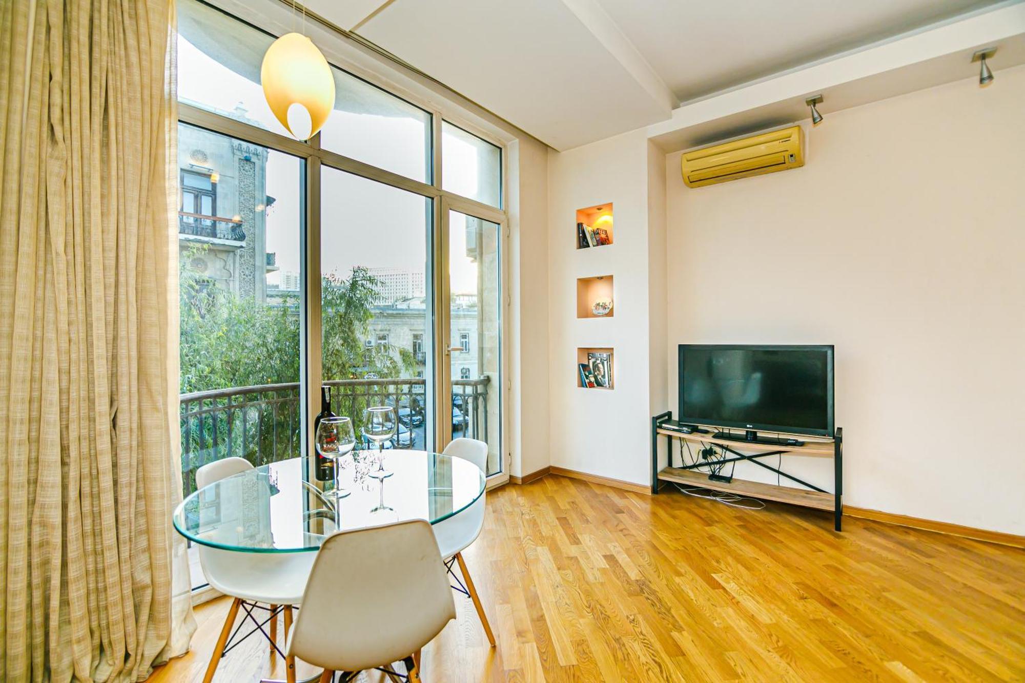 Boulevard Apartment By Baku Housing Exterior foto